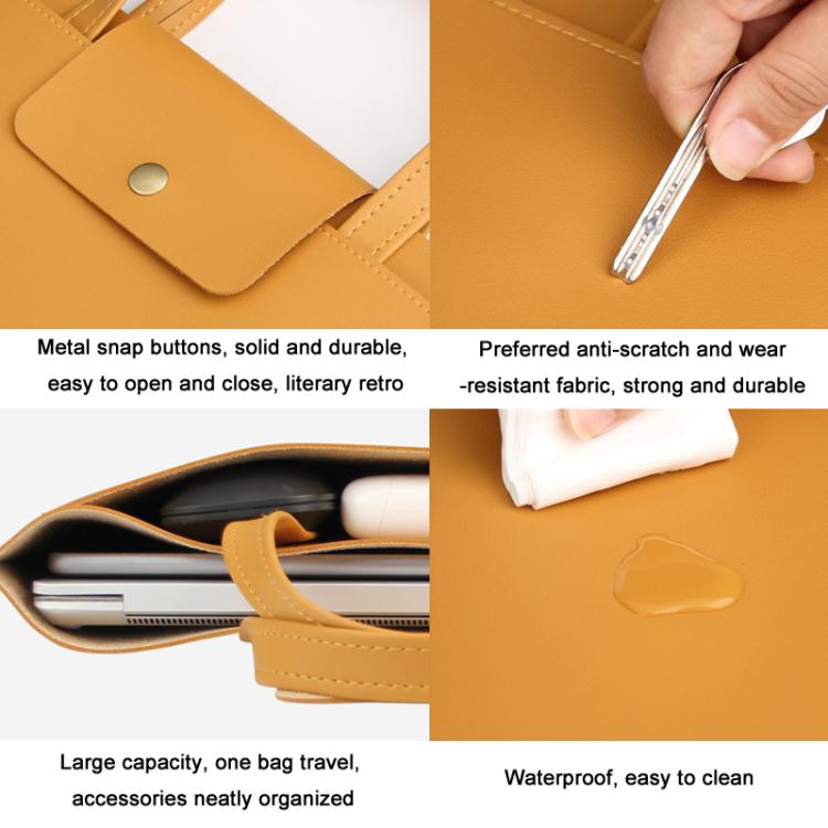Laptop Computer Handbag For Ipad Macbook Lenovo Huawei Computer Inner Bag Briefcase