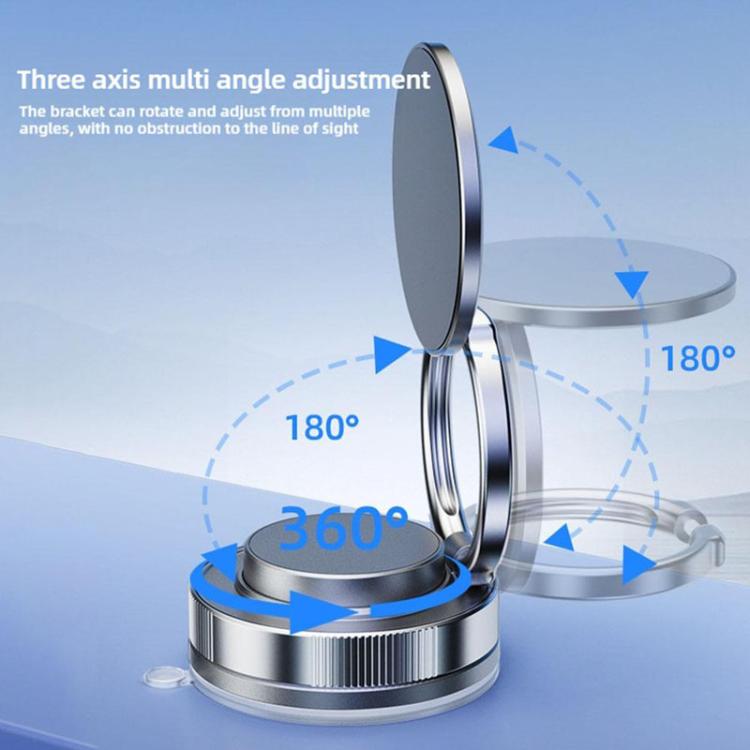 CCT28 Foldable Magnetic Car Cell Phone Navigation Holder