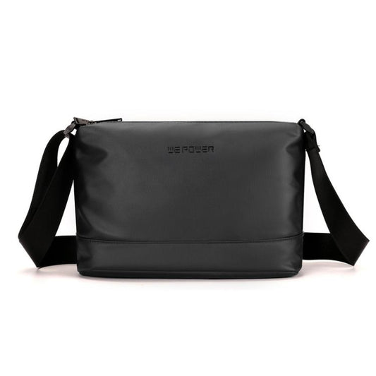 WEPOWER Simple Shoulder Bag For Men Light Casual Commuter Messenger Pack