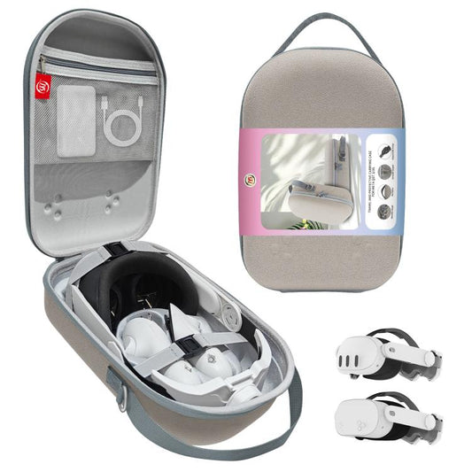 For Meta Quest 3S / 3 VR Headset JYS Storage Bag Handbag