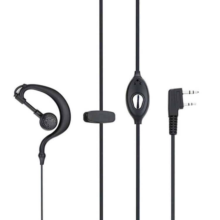 For BAOFENG Walkie Talkie Intercom In-Ear Durable Headset