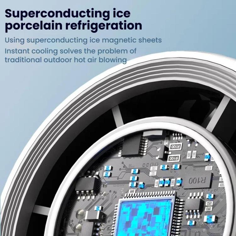 100-gear High Speed Handheld Fan Mini USB Rechargeable Foldable Portable Turbo Small Fan With Cooling