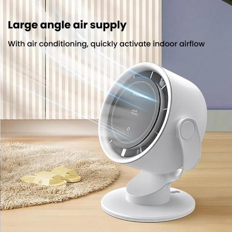 Wall Mount Desktop Turbo High Speed Fan Large Wind USB Circulating Hurricane Small Fan