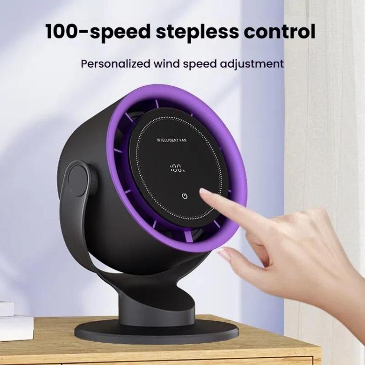 Wall Mount Desktop Turbo High Speed Fan Large Wind USB Circulating Hurricane Small Fan