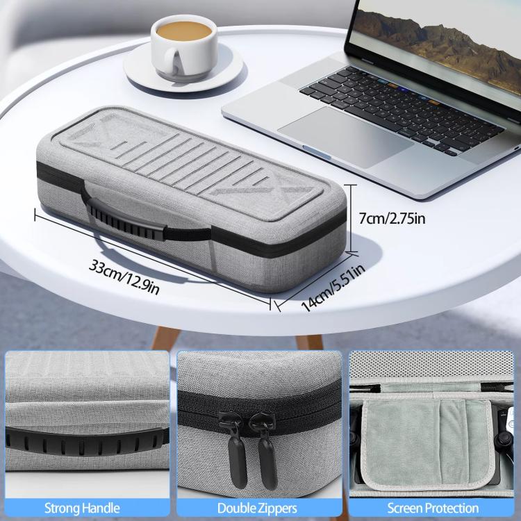 For PlayStation Portal Game Console EVA Storage Bag Portable Handbag