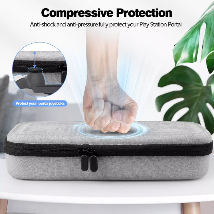 For PlayStation Portal Game Console EVA Storage Bag Portable Handbag