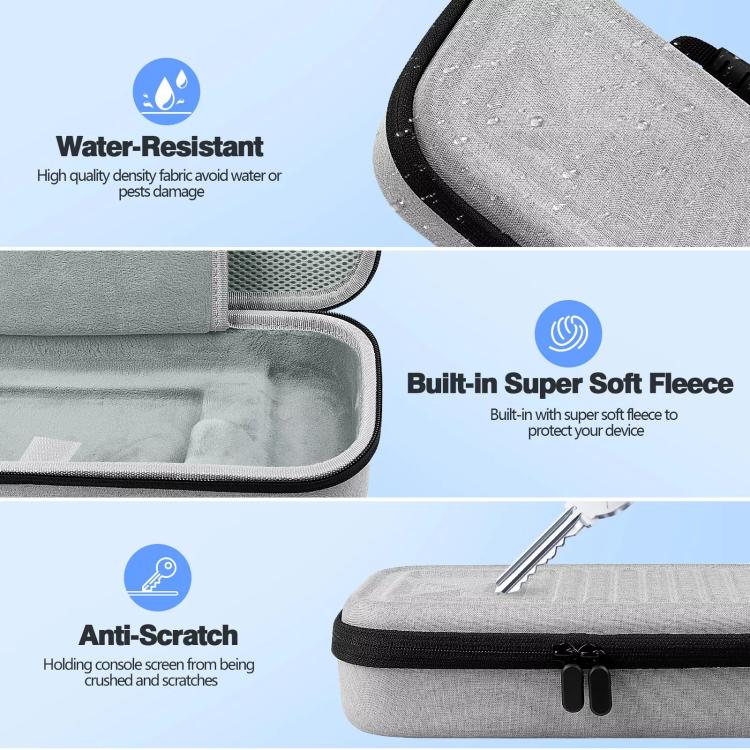 For PlayStation Portal Game Console EVA Storage Bag Portable Handbag