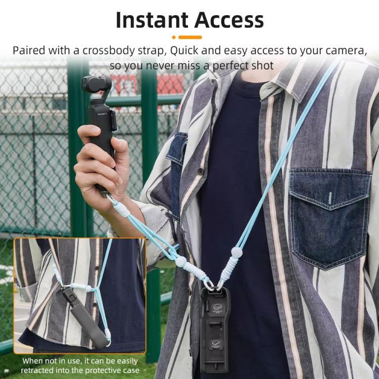 BRDRC Sports Camera Hand Lanyard With 1/4 inch Screw Loss Prevention Lanyard Wrist Strap Accessories