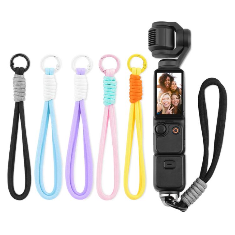 BRDRC Sports Camera Hand Lanyard With 1/4 inch Screw Loss Prevention Lanyard Wrist Strap Accessories