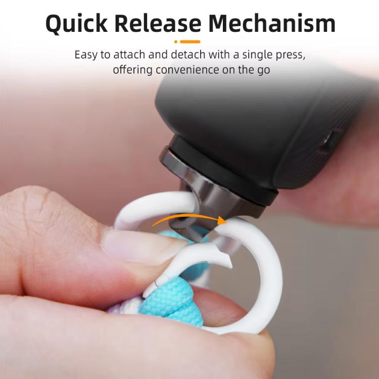 BRDRC Sports Camera Hand Lanyard With 1/4 inch Screw Loss Prevention Lanyard Wrist Strap Accessories