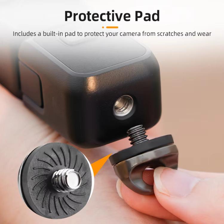 BRDRC Sports Camera Hand Lanyard With 1/4 inch Screw Loss Prevention Lanyard Wrist Strap Accessories