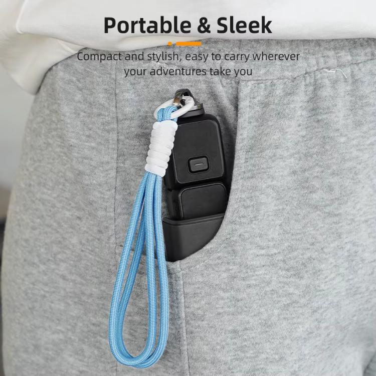 BRDRC Sports Camera Hand Lanyard With 1/4 inch Screw Loss Prevention Lanyard Wrist Strap Accessories