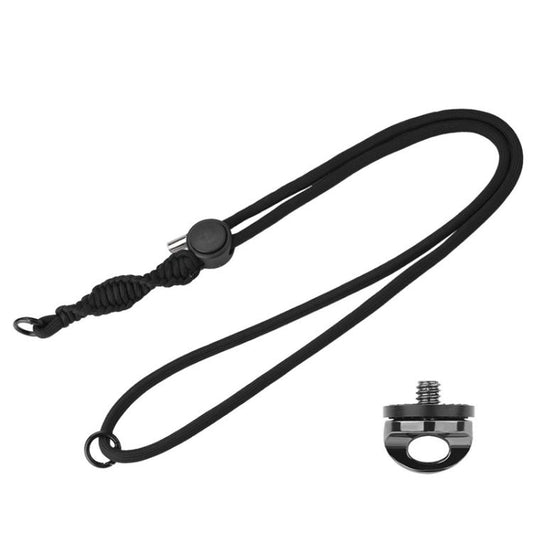 BRDRC Sport Camera Lanyard With 1/4 Inch Screw Anti-Lost Crossbody Lanyard