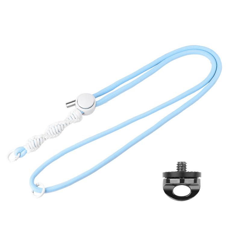 BRDRC Sport Camera Lanyard With 1/4 Inch Screw Anti-Lost Crossbody Lanyard