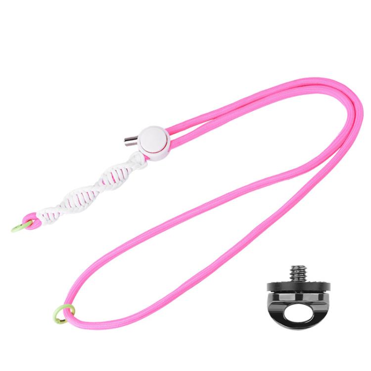 BRDRC Sport Camera Lanyard With 1/4 Inch Screw Anti-Lost Crossbody Lanyard