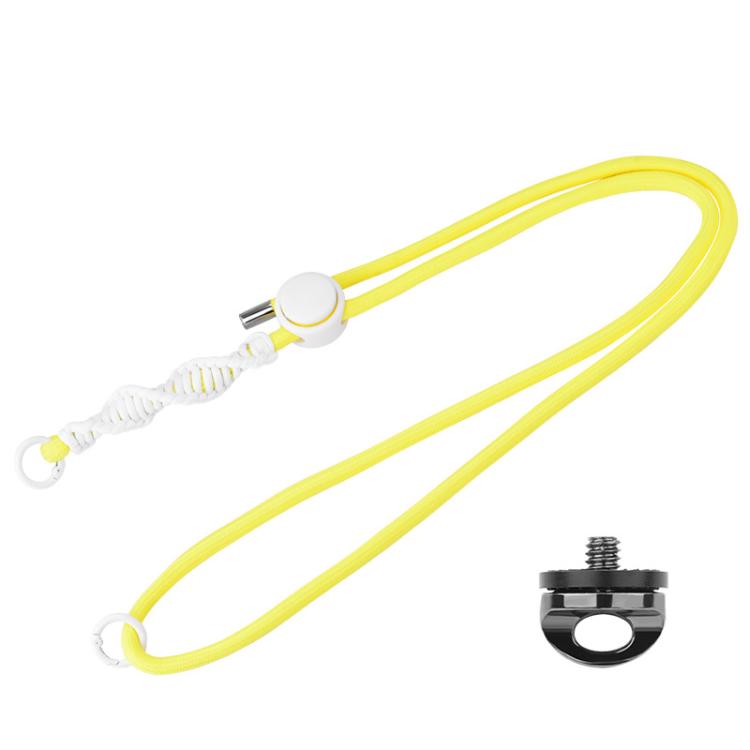 BRDRC Sport Camera Lanyard With 1/4 Inch Screw Anti-Lost Crossbody Lanyard