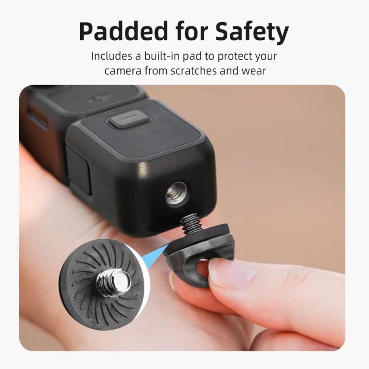 BRDRC Sport Camera Lanyard With 1/4 Inch Screw Anti-Lost Crossbody Lanyard