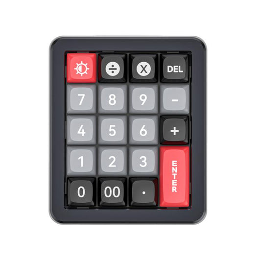 MKESPN K812 GASKET Aluminum Alloy RGB Hot-Swap Customized Wired Mini Mechanical Gaming Keyboard