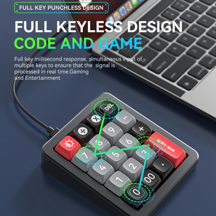 MKESPN K812 GASKET Aluminum Alloy RGB Hot-Swap Customized Wired Mini Mechanical Gaming Keyboard