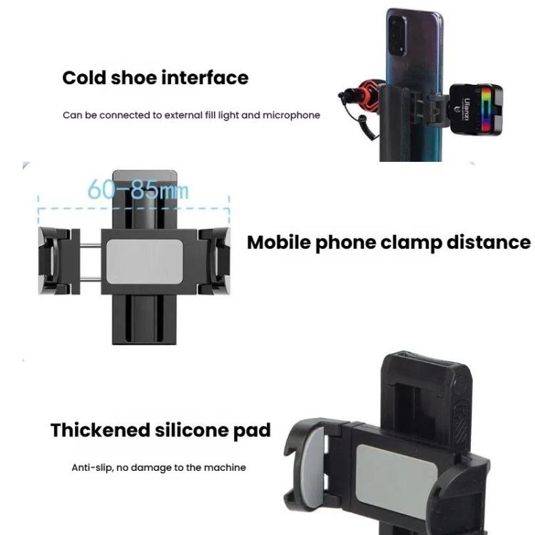 Pocket Mini Selfie Stick 3 In 1 Extendable Grip Phone Tripod With Bluetooth Remote Control