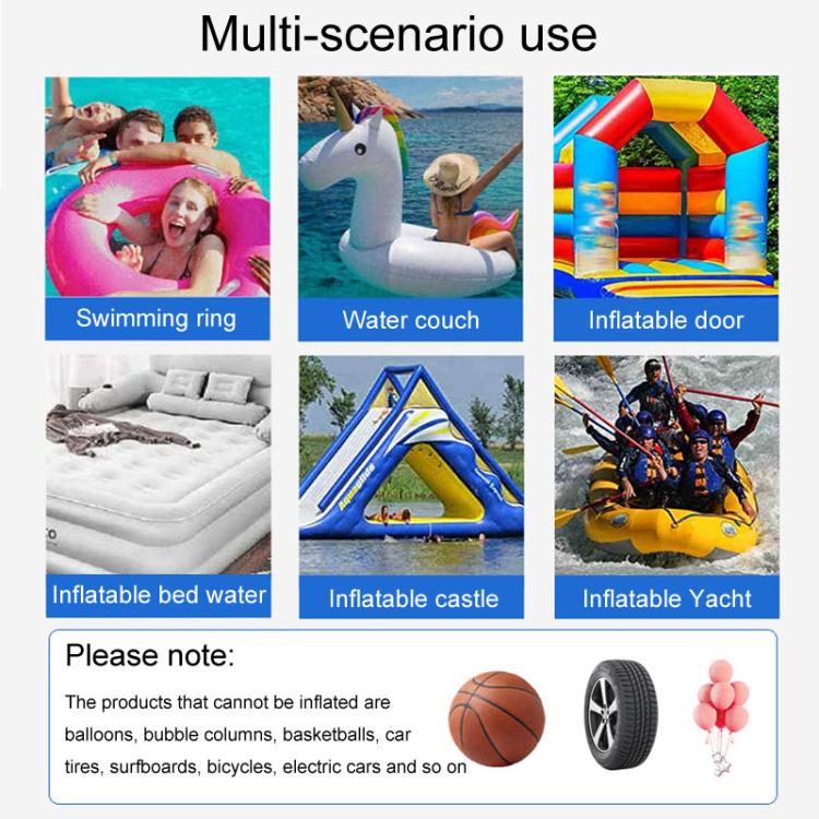 GLD-602 600W Home Brushed Mat High Power AC Electrical Inflatable Pump