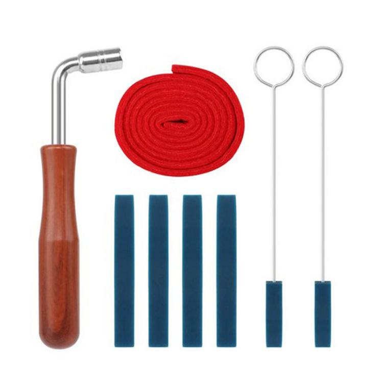 Piano Tuning Tool Set Tuning Stop Tape Wrench Musical Instrument Accessories