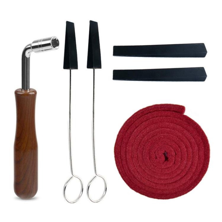 Piano Tuning Tool Set Tuning Stop Tape Wrench Musical Instrument Accessories