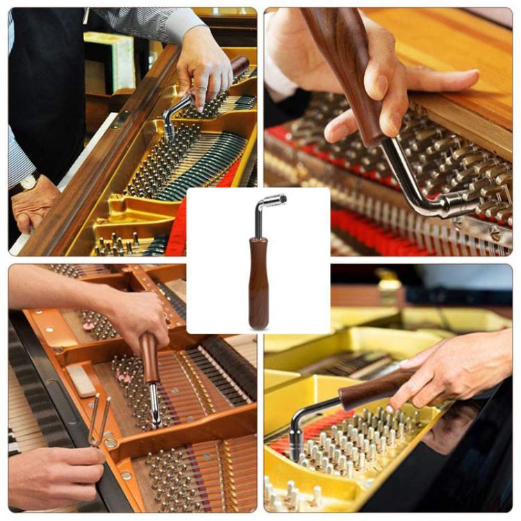 Piano Tuning Tool Set Tuning Stop Tape Wrench Musical Instrument Accessories