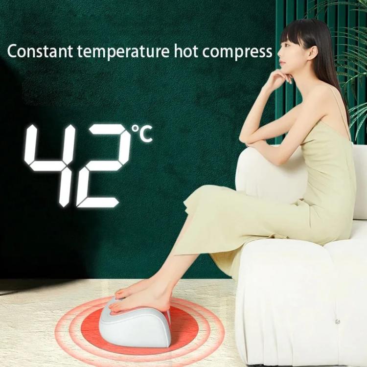 Z5 Dual-frequency Red Light Constant Temperature Hot Compress Foot Massager