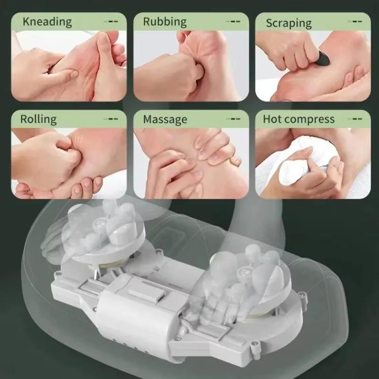 Z5 Dual-frequency Red Light Constant Temperature Hot Compress Foot Massager