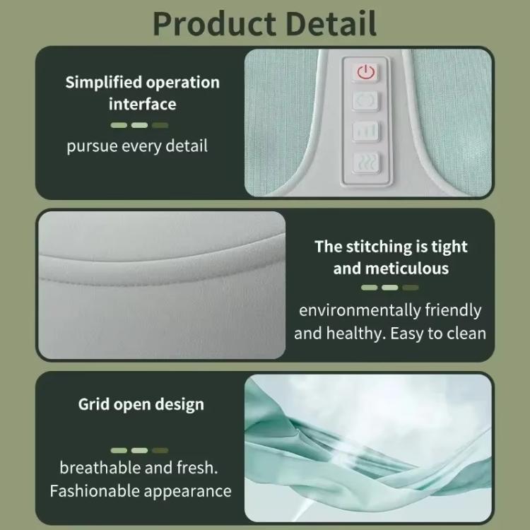 Z5 Dual-frequency Red Light Constant Temperature Hot Compress Foot Massager