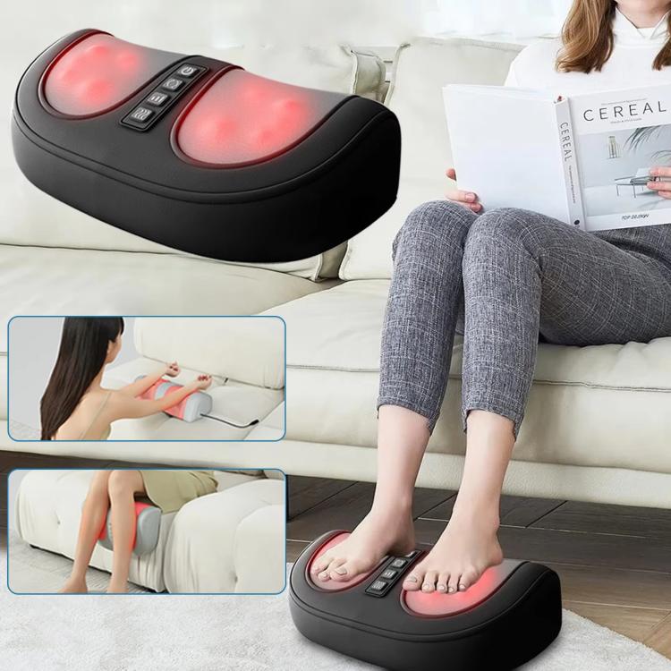 Z5 Dual-frequency Red Light Constant Temperature Hot Compress Foot Massager