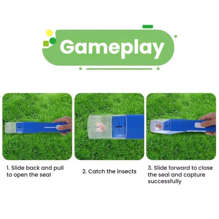 Handheld Insect Catchers Children's Outdoor Exploration Bug Observation Box