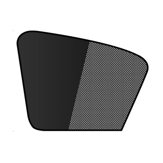 Universal Magnetic Car Sunshade Double Splicing Design Breathable Car Curtains