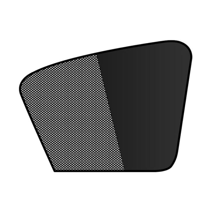 Universal Magnetic Car Sunshade Double Splicing Design Breathable Car Curtains