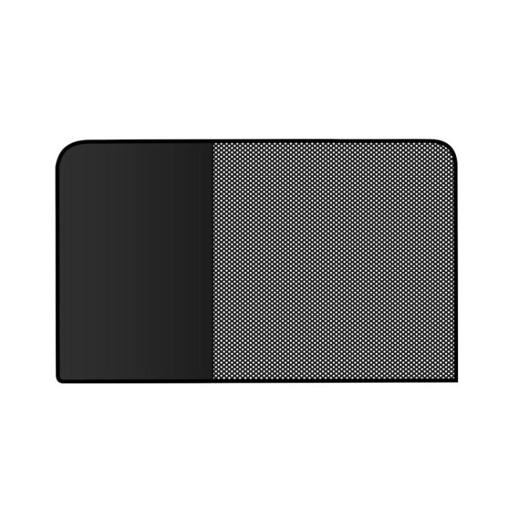 Universal Magnetic Car Sunshade Double Splicing Design Breathable Car Curtains