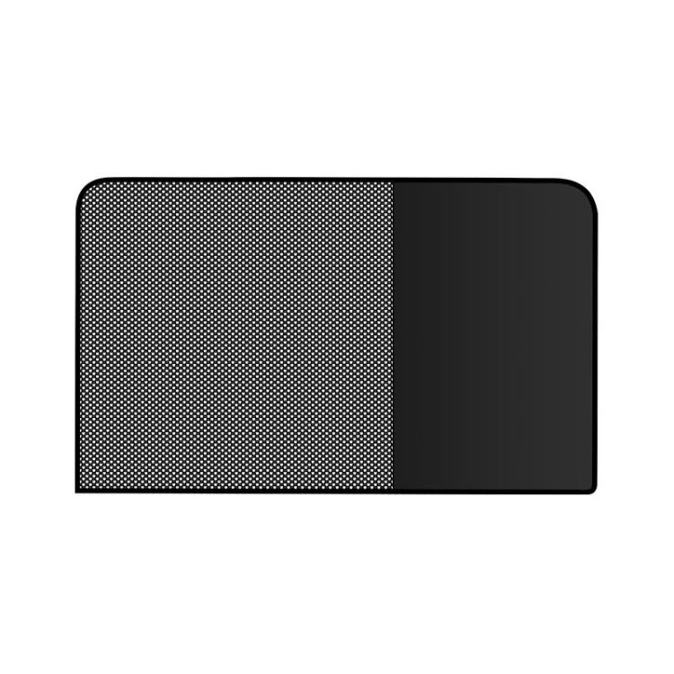 Universal Magnetic Car Sunshade Double Splicing Design Breathable Car Curtains