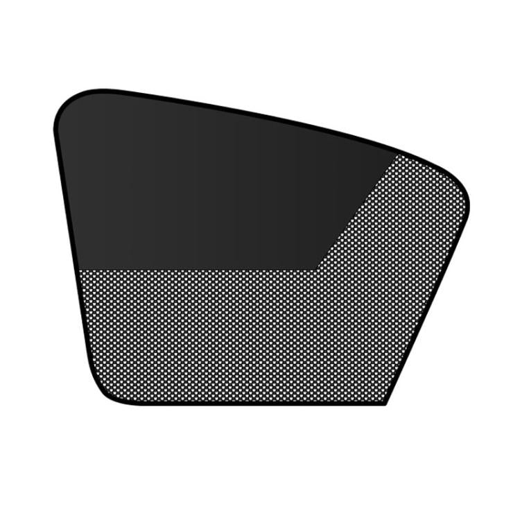 Universal Magnetic Car Sunshade Double Splicing Design Breathable Car Curtains