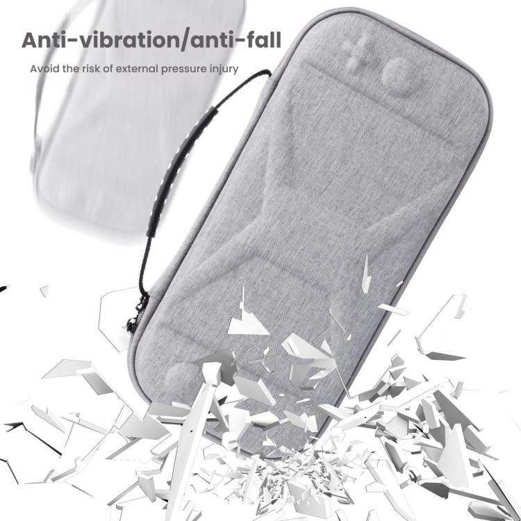 For Nintendo Switch 2 Game Console Storage Bag EVA Fabric Handbag