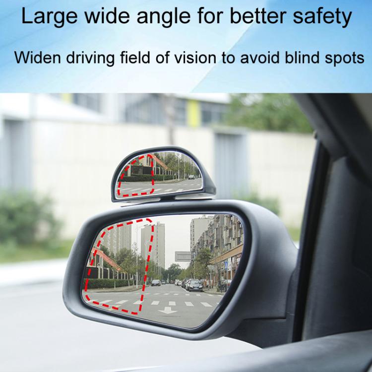 Trainer Car Rearview Mirror Plus Blind Spot Mirror Car Reversing Aid Car Small Round Mirror