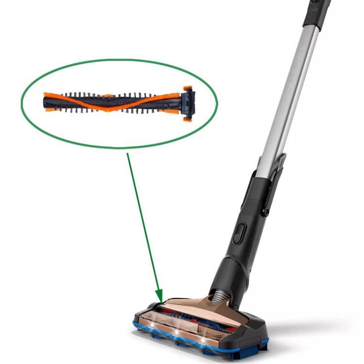 CP0667 Roller Brush for Philips SpeedPro Max / FC6709 / FC6728 / FC6726 / FC6725 / FC6722 Vacuum Cleaners