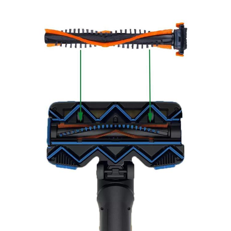 CP0667 Roller Brush for Philips SpeedPro Max / FC6709 / FC6728 / FC6726 / FC6725 / FC6722 Vacuum Cleaners