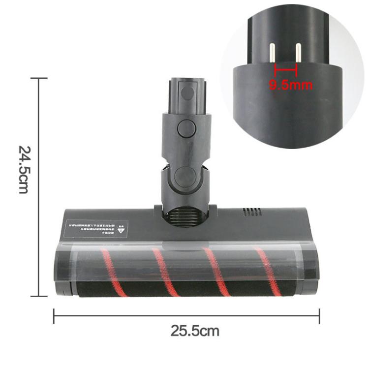 Soft Velvet Suction Head For Dreame V9 / V10 / V11 / V12 / V16 / T10 / T20 / T30 Vacuum Cleaner