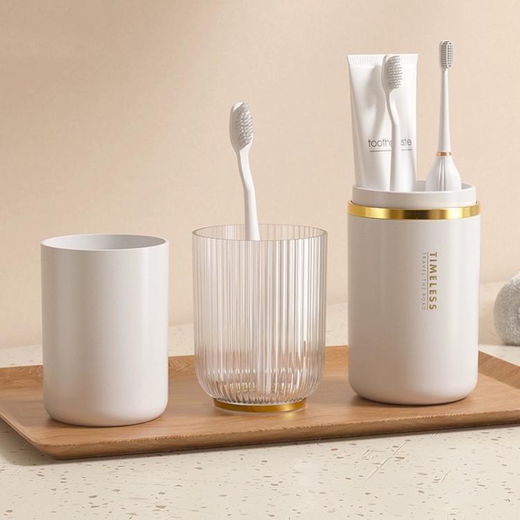 Transparent Toothbrush Travel Container Toothpaste Storage Cup Box Organizer