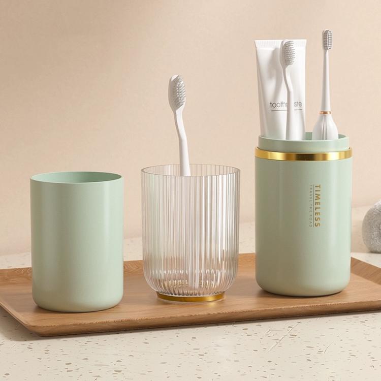 Transparent Toothbrush Travel Container Toothpaste Storage Cup Box Organizer