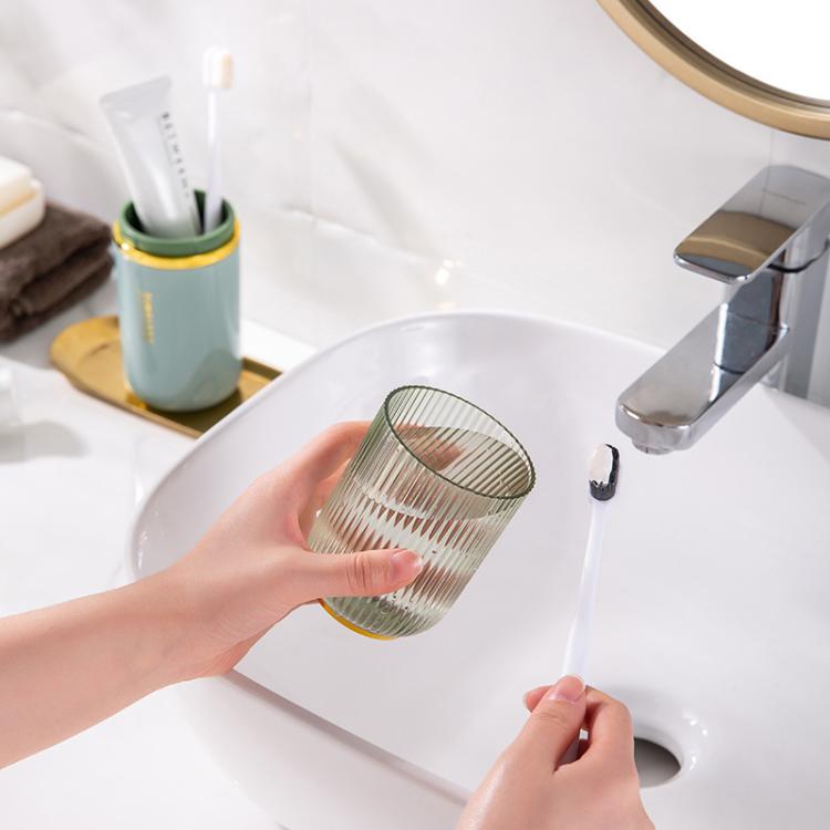 Transparent Toothbrush Travel Container Toothpaste Storage Cup Box Organizer