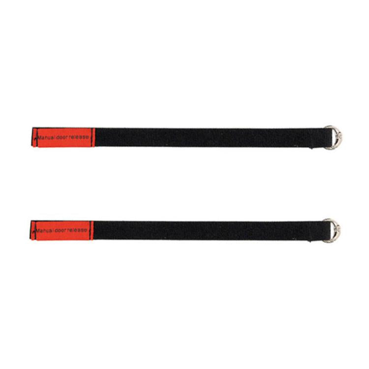 1pair For Tesla New Model 3 / Y Door Emergency Safety Pull Cord