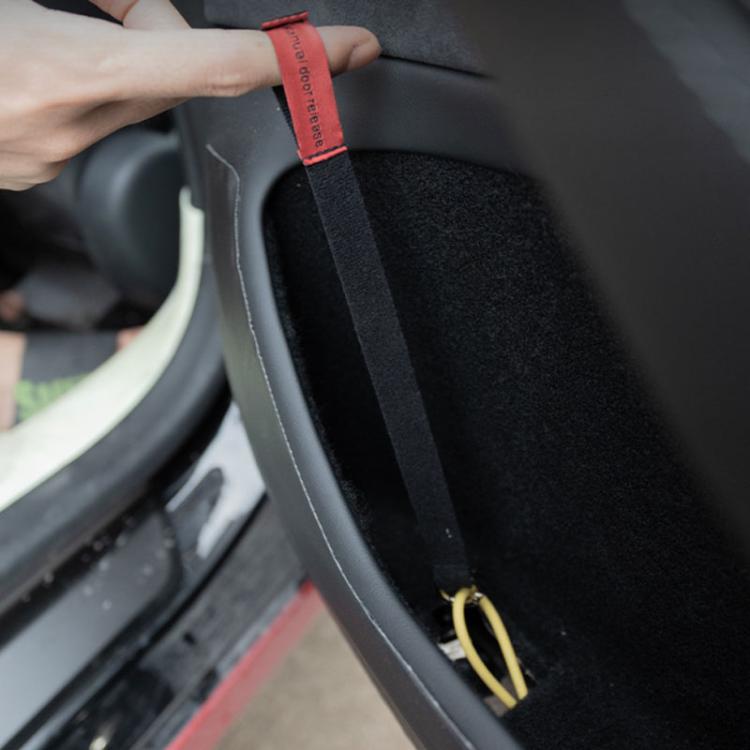 1pair For Tesla New Model 3 / Y Door Emergency Safety Pull Cord