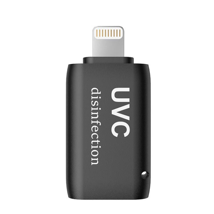 Mini LED Germicidal Light Cell Phone Adapter UVC Sterilization Lamp