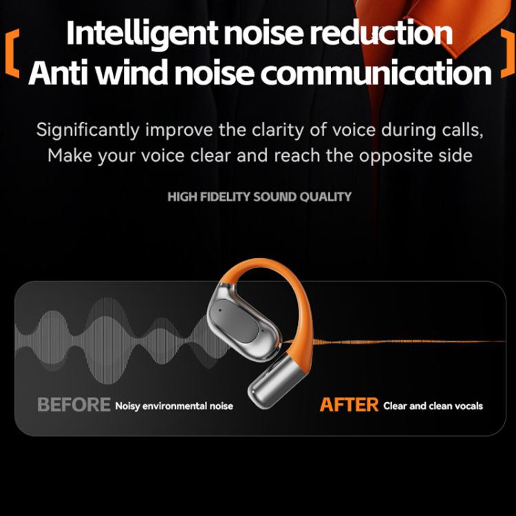 M113 AI Translation Bluetooth Headset Ear-hook Real Time Translation Earbuds 144 Voice Translator